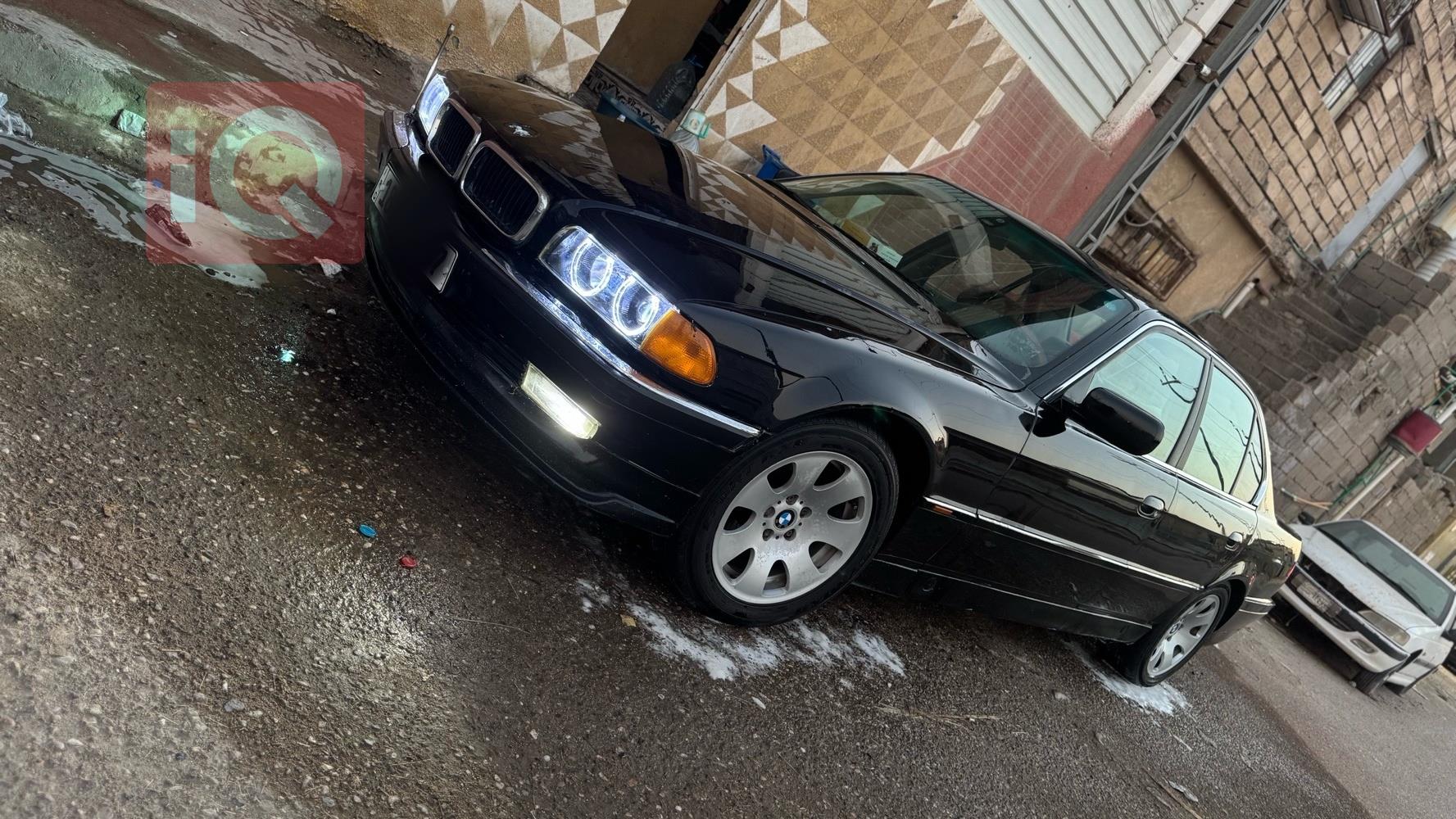 بي ام دبليو الفئة 7